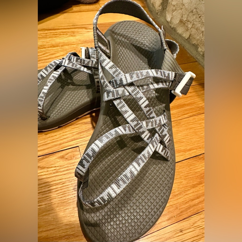 Chaco Z/Cloud Sandals with Adjustable Double Straps - Picture 9 of 13